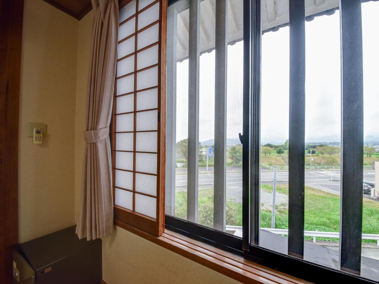 Shichijo Onsen Dome Hotel Kikucsi Kültér fotó