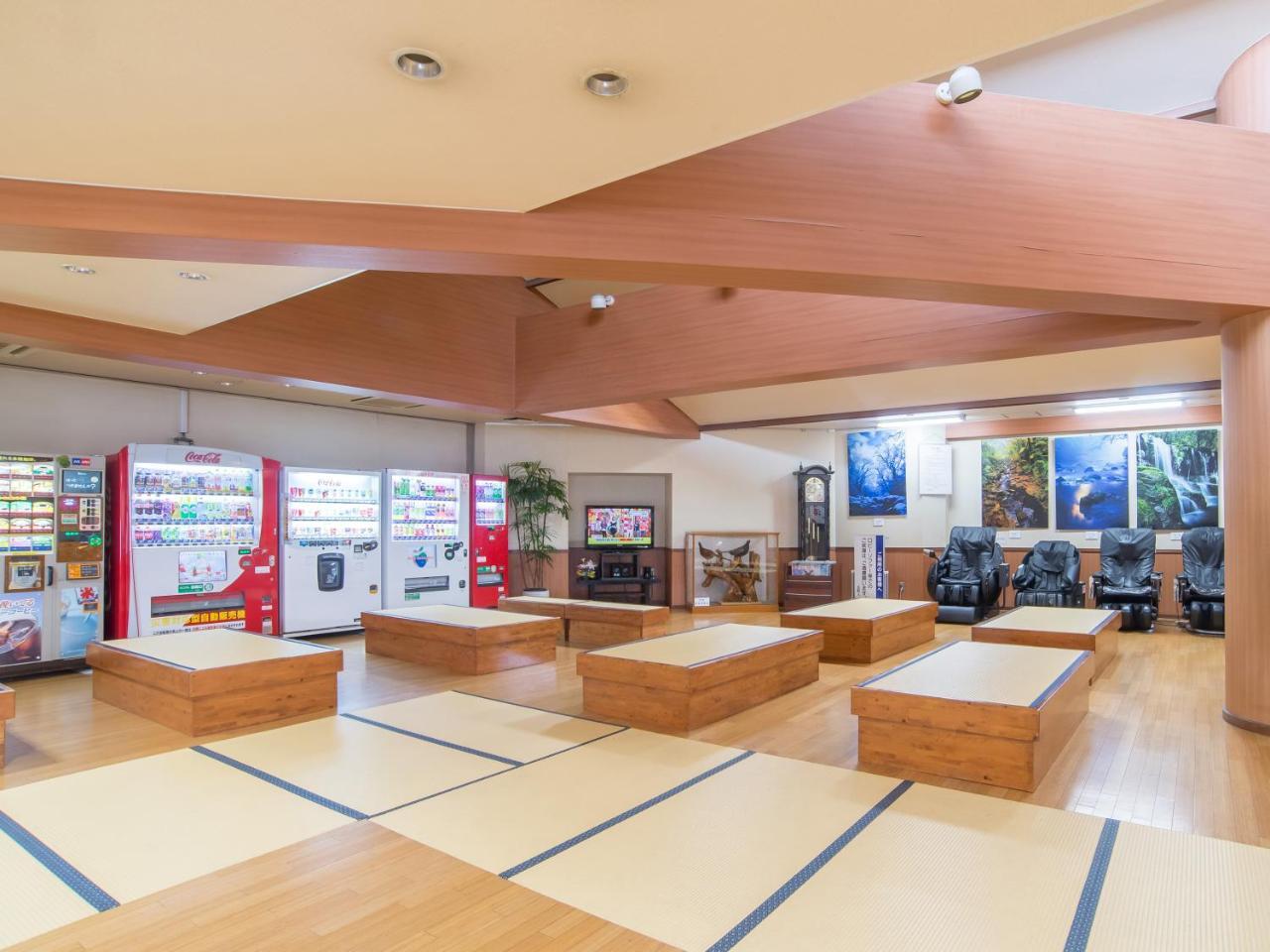 Shichijo Onsen Dome Hotel Kikucsi Kültér fotó