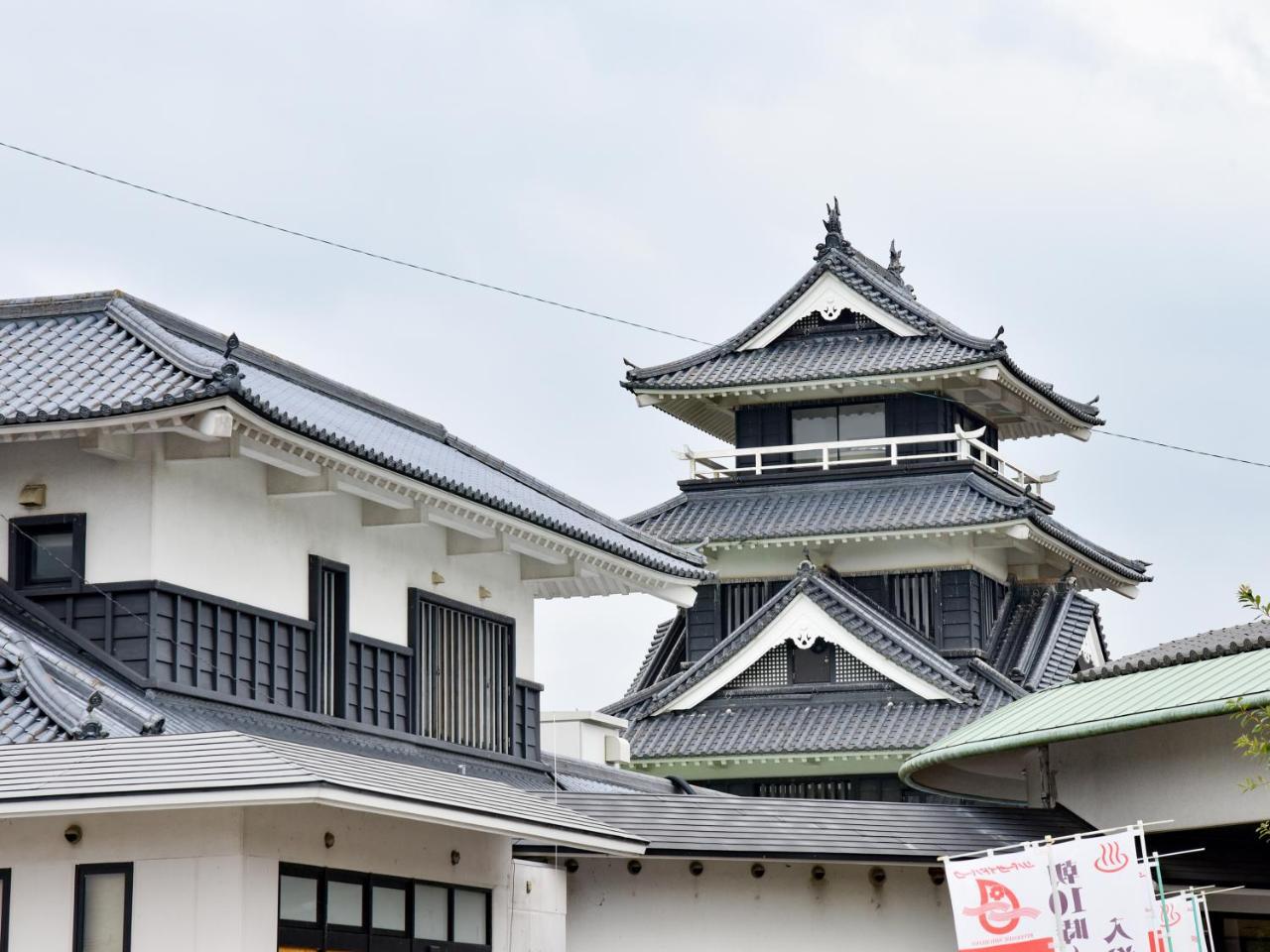 Shichijo Onsen Dome Hotel Kikucsi Kültér fotó