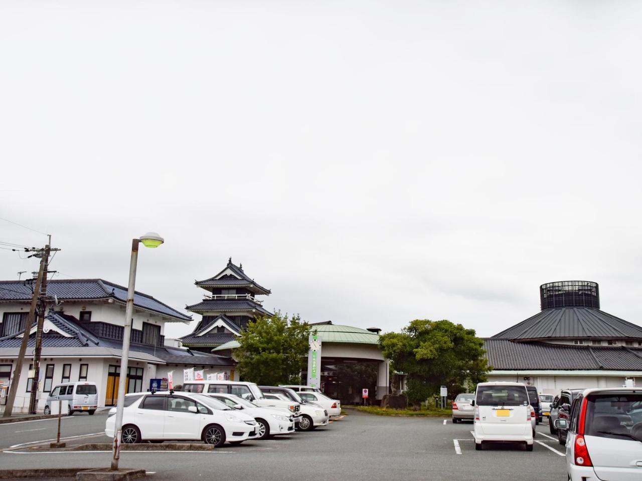 Shichijo Onsen Dome Hotel Kikucsi Kültér fotó